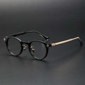 แว่นตาดีไซน์เนอร์แบรนด์ <span class=keywords><strong>JOJO</strong></span> หรูหรา ใส ขายส่ง แว่นสายตา แบรนด์หรู สำหรับอ่านหนังสือ - Product Image 3