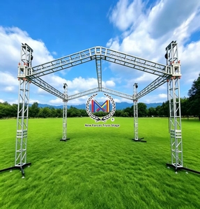 Aluminum <b>Frame</b> <b>Tent</b>/ Truss Roof for Outdoor Concert Performance Events Aluminum Truss Aluminum <b>Frame</b> Lightweight Sturd - Product Image 6