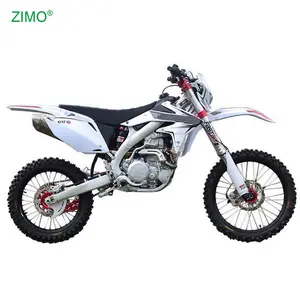 2 roda 450cc Gas Digital sepeda motor Off Road sepeda motor Trail