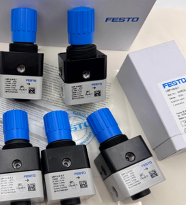 Regulador Festos LRP-1/4-2,5 162834 Original G1/4 de Alta Precisión 0.5-2.5bar para Sistema Neumático - Product Image 2