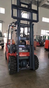 סין anhui הליכון 3 טון דיזל מלגזה cpd30 מיני מלגזה משאית במלאי - Product Image 6