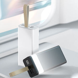 เครื่องชาร์จพกพา 30000mah พร้อมหน้าจอ LED กันน้ำ พาวเวอร์แบงค์ USB ความจุขนาดใหญ่ 20000mah - Product Image 3