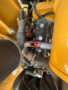 รถแบคโฮเดอร์420f หนอน4x4พร้อมขาตั้งรูปตัว H - Product Image 6