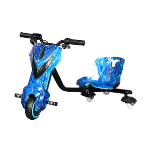 Popular Scooter Eléctrico Inteligente de 3 Ruedas para Drifting con Giro Libre de 360 Grados y 3 Velocidades, Batería de Litio de 36V, Modelo <span class=keywords><strong>2022</strong></span> a la Venta - Product Image 2