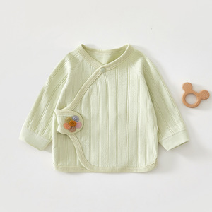 Body de Estilo Monje para Bebé de 0 a 3 Meses, Algodón Puro, Primavera-Otoño, Ropa para Recién Nacido Unisex, 52 cm - Product Image 1
