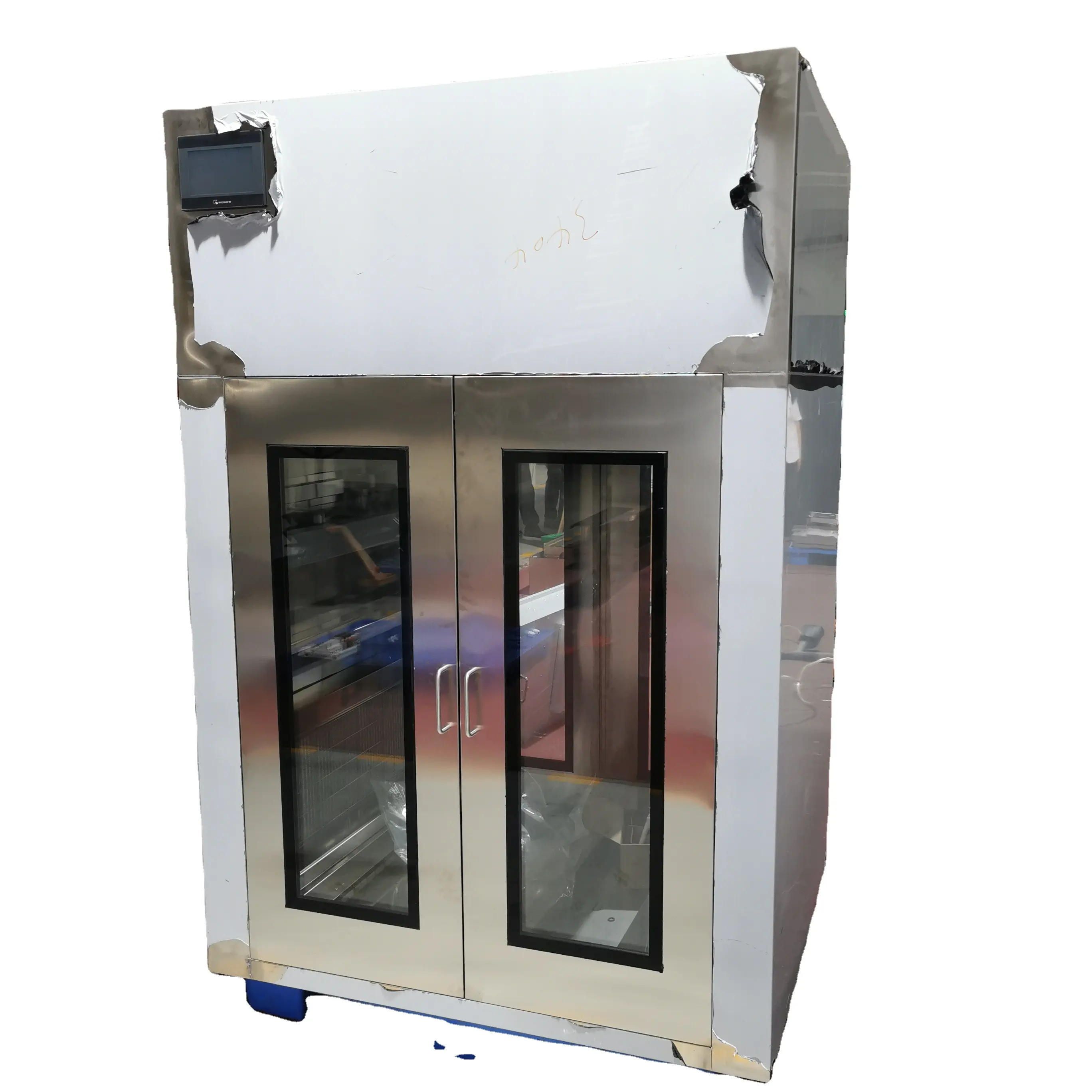 중국 도매 CE/ISO/GMP SS201/304 층류 공기 흐름/병원 식품 공장 통과 상자
