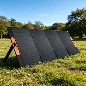 Portable 400W Foldable Solar Panel Charger 23% Conversion Rate IP67 Waterproof With USB Type-C Port for Outdoor Camping RV - Product Image 1