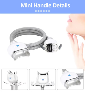 Máquina Portátil de Criolipólisis de Metal y ABS para Adelgazar y Congelar Grasa con Vacío para Reducción de Papada, Dispositivo de Belleza Facial - Product Image 4