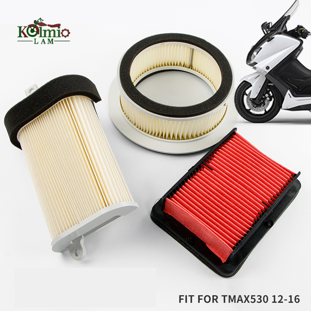 KOLMIO-LAM 3 шт. зажим на впускной воздушный фильтр Pod очиститель воздуха для Yamaha XP530 TMax530 T Max TMax T-Max XP 530 T-Max530 2012-2016
