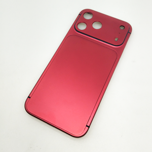 Cadre de téléphone DIY rouge de haute qualité, élégant et raffiné, compatible avec le boîtier rouge de l'iPhone 17 Pro Max - Product Image 1