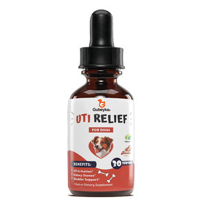 Integratore per animali domestici infezione del tratto urinario mirtillo rosso aromatizzato rene e vescica integratore per cani e gatti - Product Image 3