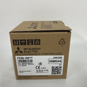 โมดูลเอาต์พุตดิจิตอลของมิตซูบิชิ FX2N-16EYT - Product Image 1