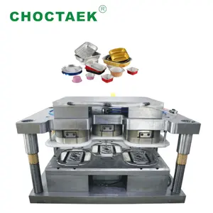 CHOCKTAEK Aluminium Foil Container Mould For Punching Machine Trays Airline Containers Baking Cake Cup Aluminum Stamping Mold