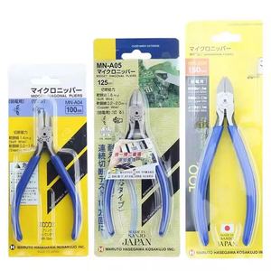 Set di Pinze di Precisione Giapponesi KeiBa |   Serie MN/HN/HT/<span class=keywords><strong>M</strong></span>/<span class=keywords><strong>HE</strong></span>/HL |   Pinze diagonali e a becco lungo per riparazioni elettroniche - Product Image 4