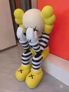 Su misura per l'<span class=keywords><strong>orso</strong></span> violento statuetta in resina di vetro in fibra di vetro scultura per la decorazione per la casa artigianato <span class=keywords><strong>orso</strong></span> statua per il regalo - Product Image 3