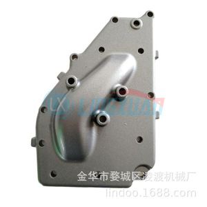 Cubierta de escape para motor fueraborda Yamaha 61N-41123-00-1S para motor de gasolina de 2 tiempos de 25/30 HP, pieza de repuesto - Product Image 3
