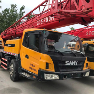 Grue sur camion Sany STC250T 25T de haute qualité 2024, performances durables, idéale pour la construction, en vente - Product Image 1
