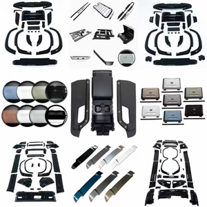 Convient pour le kit de mise à niveau Land Rover Range Rover Defender Discovery <span class=keywords><strong>Evoque</strong></span> Range Rover Kit de carrosserie avant et arrière - Product Image 5