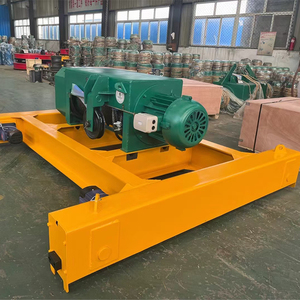 APAX CRANE Lifting Trolley Building Wireless Remote Control 2 Ton Crane Wire Rope <b>Hoist</b> New - Product Image 4