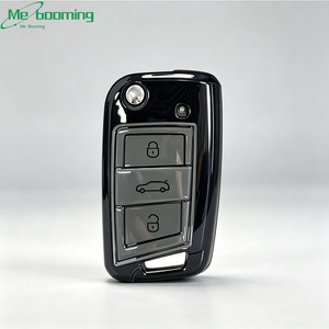 Nuova Cover per Chiave Auto in TPU per VW Volkswagen Passat B8 Tiguan Golf 7 MK7 Polo per <span class=keywords><strong>Skoda</strong></span> <span class=keywords><strong>Octavia</strong></span> Superb A7 <span class=keywords><strong>Accessori</strong></span> - Product Image 1