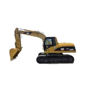 Nouvelle Caterpillar pour excavatrice CAT320C du Japon, modèle 320C à prix avantageux, dotée de composants originaux (moteur, pompe, éléments essentiels) - Product Image 1