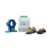 Compteur d'énergie multi-circuits 2 canaux RS485 pour borne de recharge de véhicules électriques