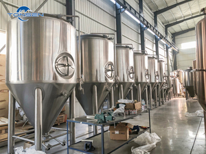 Tanque de Fermentación Cónico de 2000L, Tanque de Fermentación de Cerveza Industrial, Fermentador de Acero Inoxidable - Product Image 6