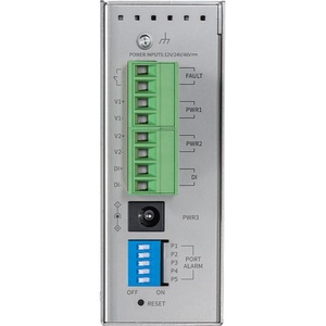 TP-LINK TL-R483G Industrial Grade 5-Port Gigabit <strong>Wired</strong> RJ45 Industrial <strong>Router</strong> for Enterprise Use - Product Image 2