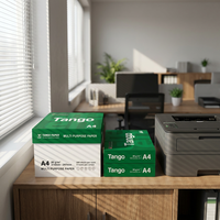 Papel A4 Blanco de Alta Calidad, 80 g/m², 500 Hojas, Excelente Papel para Trabajo, Papel de Copia de Buena Calidad para Oficina