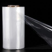 Transparante, voedselveilige, zachte, vochtbestendige LLDPE-stretchfolie voor supermarkten & promoties