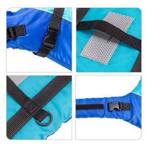 <span class=keywords><strong>Gilet</strong></span> de sécurité pour animaux de compagnie pour <span class=keywords><strong>la</strong></span> natation, <span class=keywords><strong>la</strong></span> navigation de plaisance, <span class=keywords><strong>la</strong></span> sécurité aquatique, <span class=keywords><strong>gilet</strong></span> de sauvetage pour chien, maillots de bain pour chien, <span class=keywords><strong>gilet</strong></span> de sauvetage pour chien avec bande réfléchissante - Product Image 6