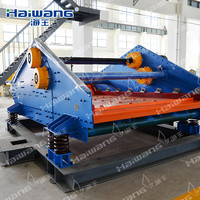 Machine linéaire de tamis vibrant de minerai de polyuréthane avec le moteur pour le lavage minéral et le criblage de sable