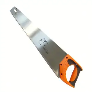 Hand Saw Wood Handle Hand Saw With Rubber Grip
