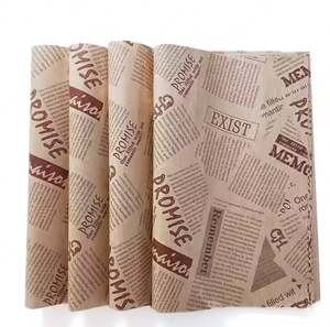 Grease-Proof Pulp <b>Tissues</b> Single Side Oil Absorbing Baking <b>Paper</b> Sheet Food Grade PE Coated Wood Pulp Greaseproof <b>Paper</b> Sheet - Product Image 2