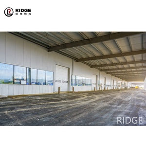 Kits de Matériaux de Construction Métalliques à <span class=keywords><strong>Prix</strong></span> Abordable pour Garages, Structures Résidentielles, Ateliers et Entrepôts Préfabriqués Isolés de 6000 pi² - Product Image 4