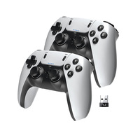 Konsol Game Double Fighting Game Stick Komputer TV Simulator 2.4G Wireless Handle Baterai Terpasang Desain Khusus HD-079PRO Game