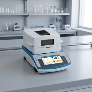 Analizador de Humedad Digital de Alta Precisión para Laboratorio Industrial BALAJI INDIA (BI) (Modelo Moisture Analyzer-01) de Plástico - Product Image 2