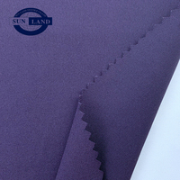Tissu élastique 80% polyester 20% 50D, combinaison de yoga, soutien-gorge de sport, fitness, vêtements de haute qualité