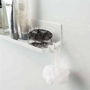 Estante de Almacenamiento Magnético para Baño, de Hierro Fundido, Montado en la Pared sin Perforaciones, con Acabado de Espejo, Ecológico, con Soporte para Teléfono Móvil y Tableta - Product Image 4