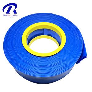 Tuyau flexible d'arrosage plat pour irrigation agricole Tuyau d'arrosage pour pluie - Product Image 2