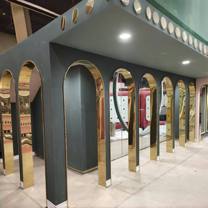 <strong>Custom</strong> Stainless Steel Door Border Trim Strip <strong>for</strong> Exterior Entry Bedroom Tile Edge Decorative Wall Panel &amp; Shell Door <strong>Frame</strong> - Product Image 5