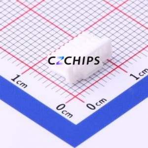 NSHR-08V-S Housing (Wire-to-Board / Wire-to-Wire) P=1mm Connector 1x8P 1mm NSH 1 - Product Image 1