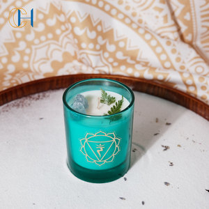 Velas aromáticas <span class=keywords><strong>de</strong></span> <span class=keywords><strong>siete</strong></span> chakras, Aroma personalizado con logo - Product Image 6