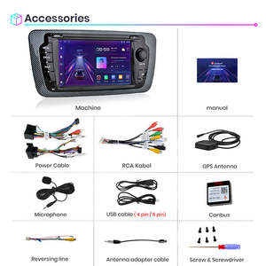 Junsun-<span class=keywords><strong>Autoradio</strong></span> Android pour <span class=keywords><strong>Seat</strong></span> <span class=keywords><strong>Ibiza</strong></span> 6j <span class=keywords><strong>2009</strong></span> 2010 2011-2013 <span class=keywords><strong>Autoradio</strong></span> GPS sans navigation <span class=keywords><strong>autoradio</strong></span> 2din - Product Image 5