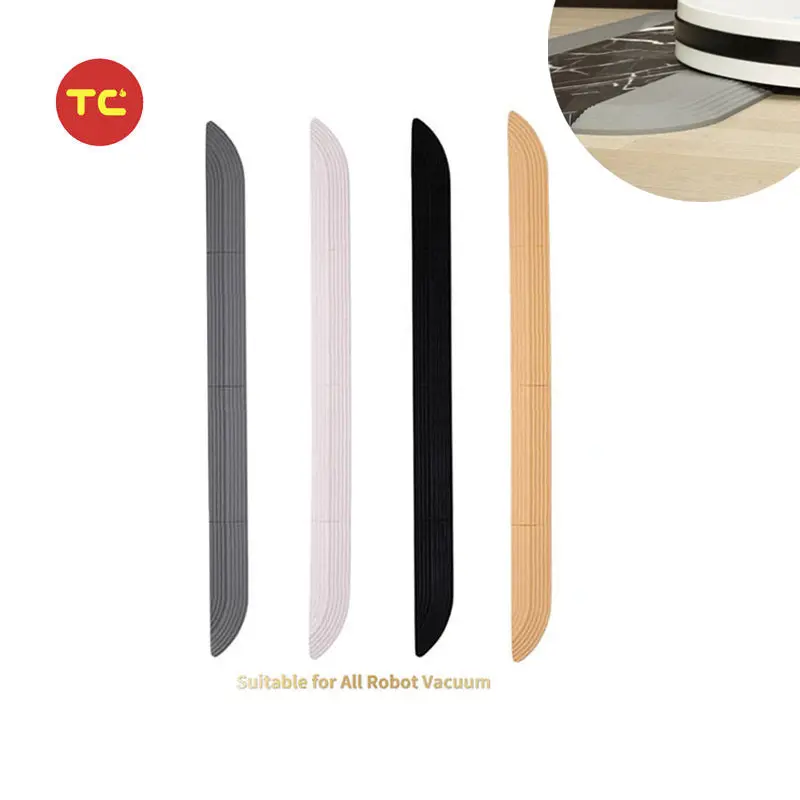 Universal Threshold Bars Step Ramp Climbing Mat Replacement For Xiaomi Roborock iRobot Roombas Robot Vacuum Sweeper