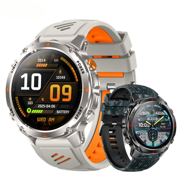 2026 New Item 1.46inch Screen Sport GPS Relojes Smart Watch Men BT Call Altitude Compass Android Smartwatch HT37 Smartwatches