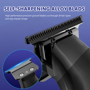 AOJIE PRO Aparador De Cabelo Para Homens con 8 peines recortadora de pelo lavable para hombres recortadora de peluquero - Product Image 5