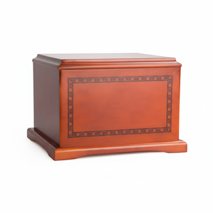 Urnas de cremación de madera para urnas decorativas masculinas y femeninas, urnas funerarias, urnas hechas a mano, urnas de entierro a bajo precio - Product Image 1