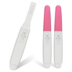 임신 소변 카세트 테스트 중류 Hcg 임신 테스트 한 단계 빠른 임신 테스트 펜
