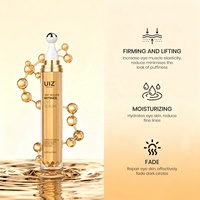 Sérum pour les yeux en roll-on, élimination des poches sous les yeux, caféine, rétinol, collagène, anti-âge, élimination des cernes, sérum pour les yeux en roll-on